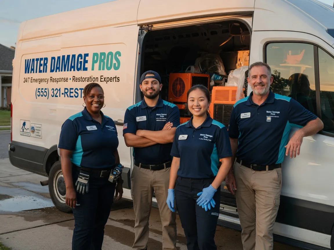 Water Damage Restoration company in Mcchord Afb, WA